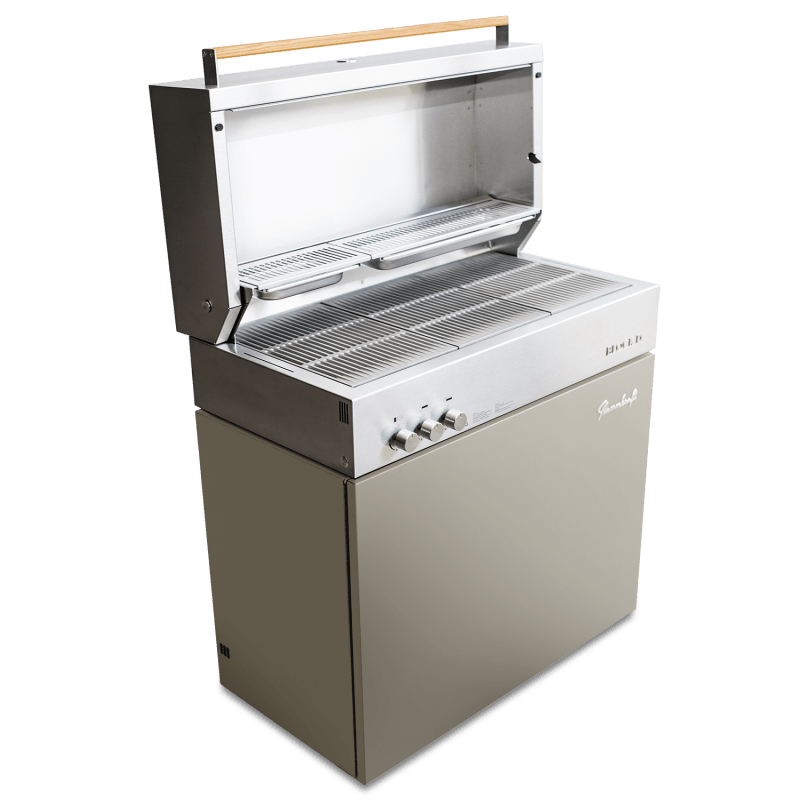 Flammkraft Block D (Gen.5) Standalone Grill - Kitchen In The Garden