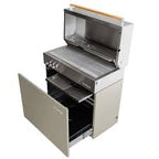 Flammkraft Block D (Gen.5) Standalone Grill - Kitchen In The Garden