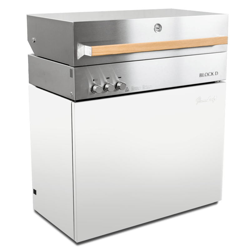 Flammkraft Block D (Gen.5) Standalone Grill - Kitchen In The Garden
