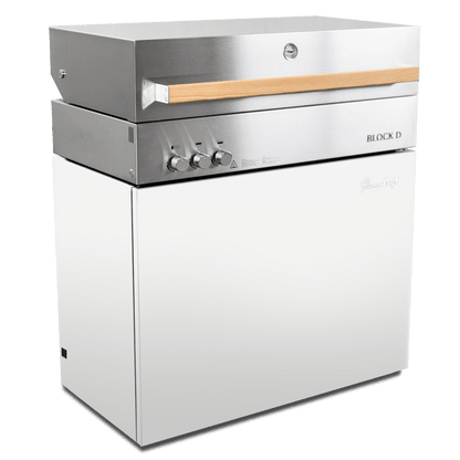 Flammkraft Block D (Gen.5) Standalone Grill - Kitchen In The Garden