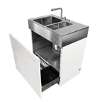 Flammkraft Block L - Kitchen In The Garden
