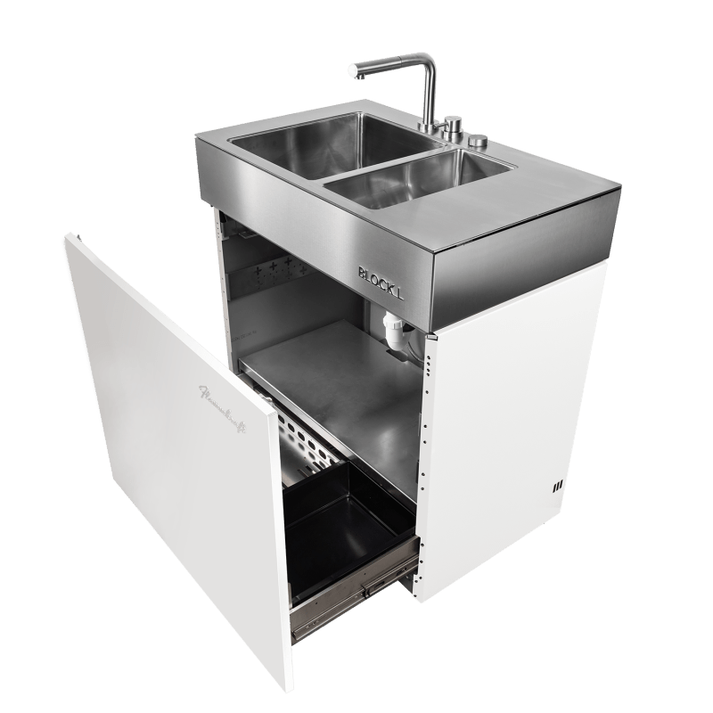 Flammkraft Block L - Kitchen In The Garden