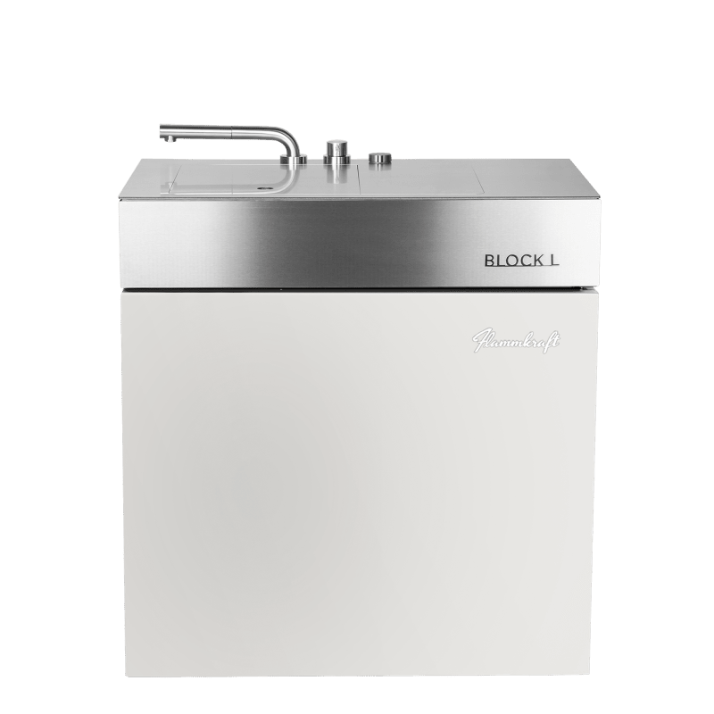 Flammkraft Block L - Kitchen In The Garden