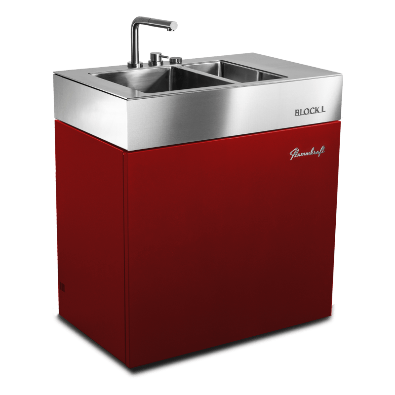 Flammkraft Block L - Kitchen In The Garden