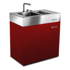 Flammkraft Block L - Kitchen In The Garden