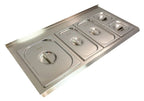Flammkraft Block M Drawer Insert - Kitchen In The Garden