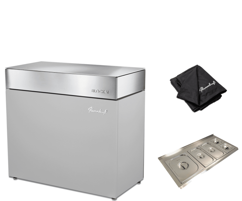 Flammkraft Block M (Gen.4) Bundle - Kitchen In The Garden