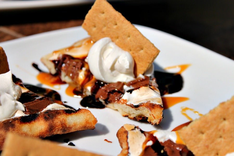 Flatbread S'mores - Kitchen In The Garden
