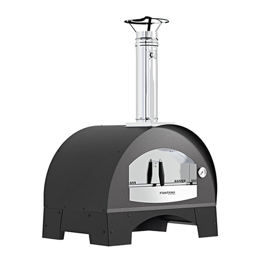 Fontana Amalfi Wood - Fired Pizza Oven - Kitchen In The Garden