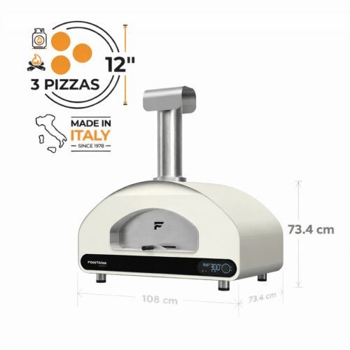 Fontana Volta 90 Hybrid Pizza Oven - Kitchen In The Garden