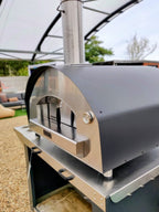Ex-Display Fontana Marinara Hybrid Pizza Oven - Anthracite Grey
