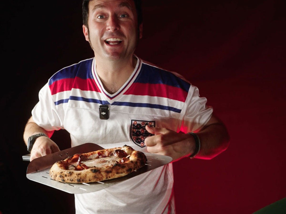 Full English Breakfast Pizza - Kitchen In The Garden