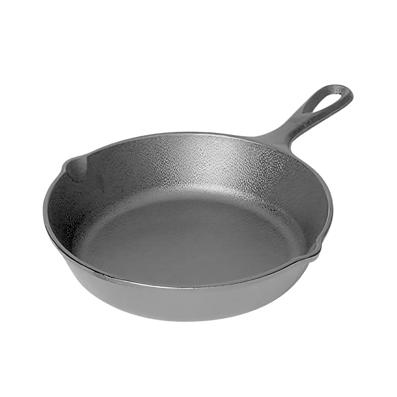 Grill Guru Cast Iron Fry Pan Medium - Kitchen In The Garden