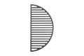 Grill Guru Large Cast Iron Half Moon Grill - Kitchen In The Garden