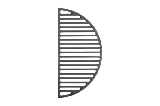 Grill Guru Large Cast Iron Half Moon Grill - Kitchen In The Garden