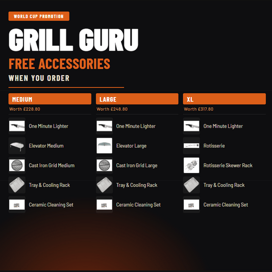 Grill Guru Prime World Cup Bundle - Kitchen In The Garden