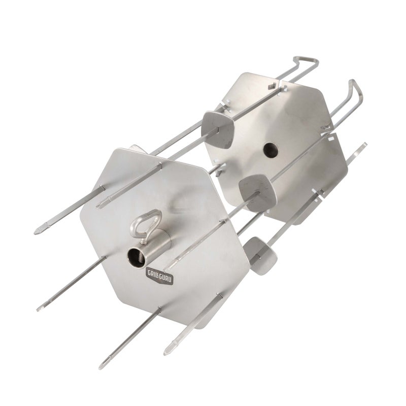 Grill Guru Rotisserie Skewer Rack Large - Kitchen In The Garden