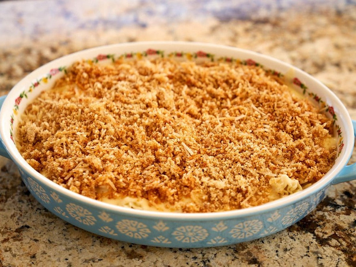 Grilled Mac and Cheese - Kitchen In The Garden