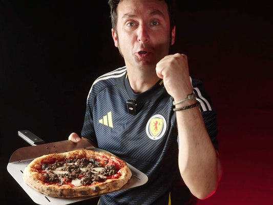 Haggis Pizza - Kitchen In The Garden