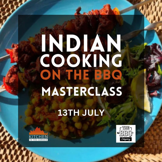 Indian Cooking on the BBQ by The BBQ Company - Kitchen In The Garden