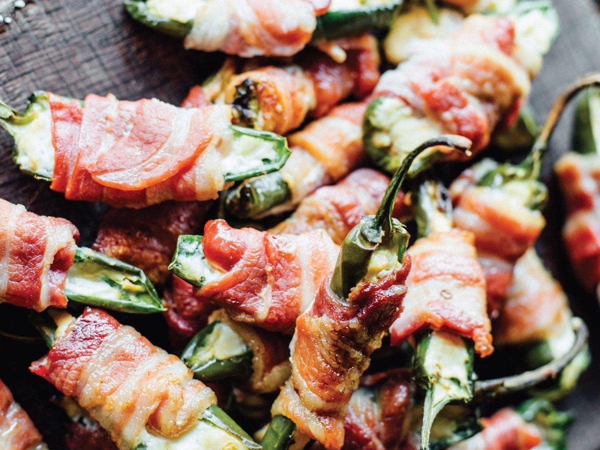 Jalapeno Bacon Poppers - Kitchen In The Garden