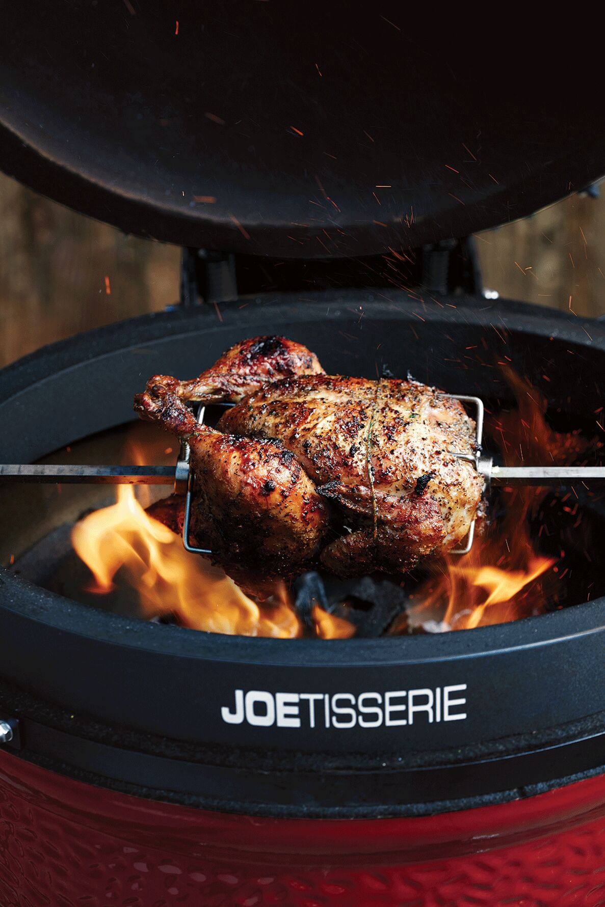Kamado JoeTisserie