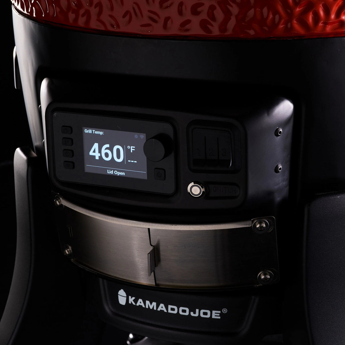 Kamado Joe Konnected Big Joe Digital Charcoal Grill and Smoker - Kitchen In The Garden