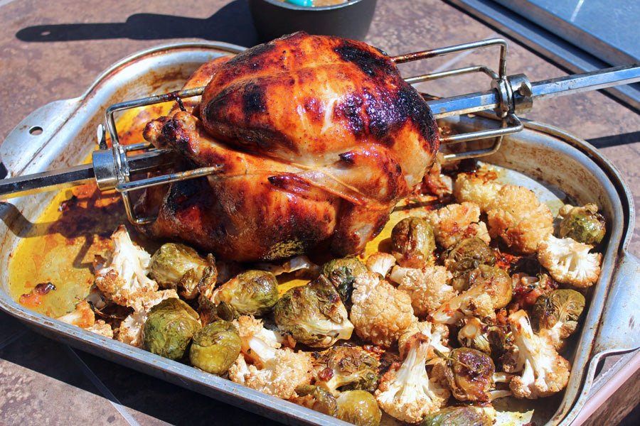Lemonade - Basted Rotisserie Chicken - Kitchen In The Garden
