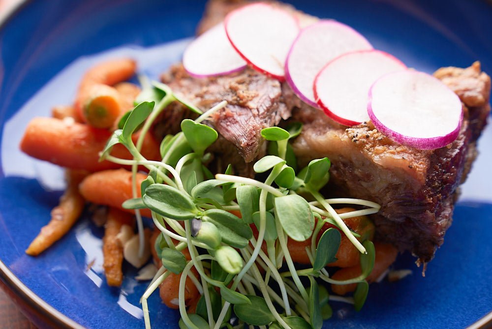 Miso Short Rib Steaks - Kitchen In The Garden