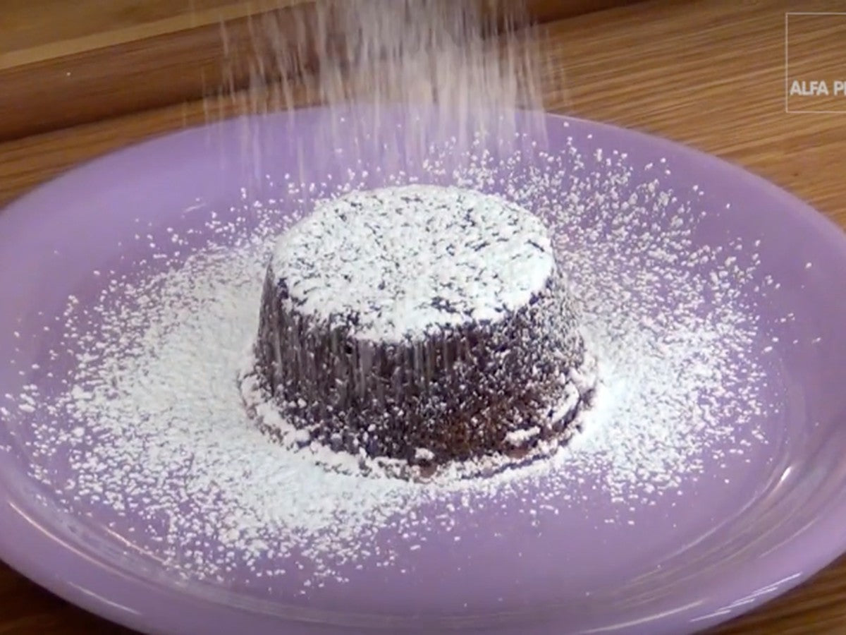 Molten Chocolate Fondant - Kitchen In The Garden