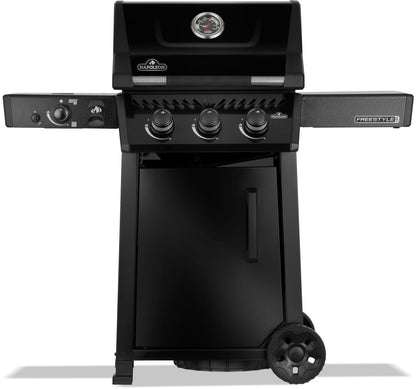 Napoleon Freestyle 365 Grill and Infrared Side Burner with Cart - Kitchen In The Garden