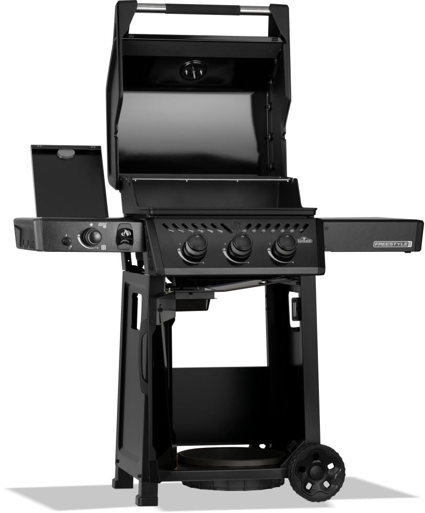 Napoleon Freestyle 365 Grill and Infrared Side Burner with Cart - Kitchen In The Garden
