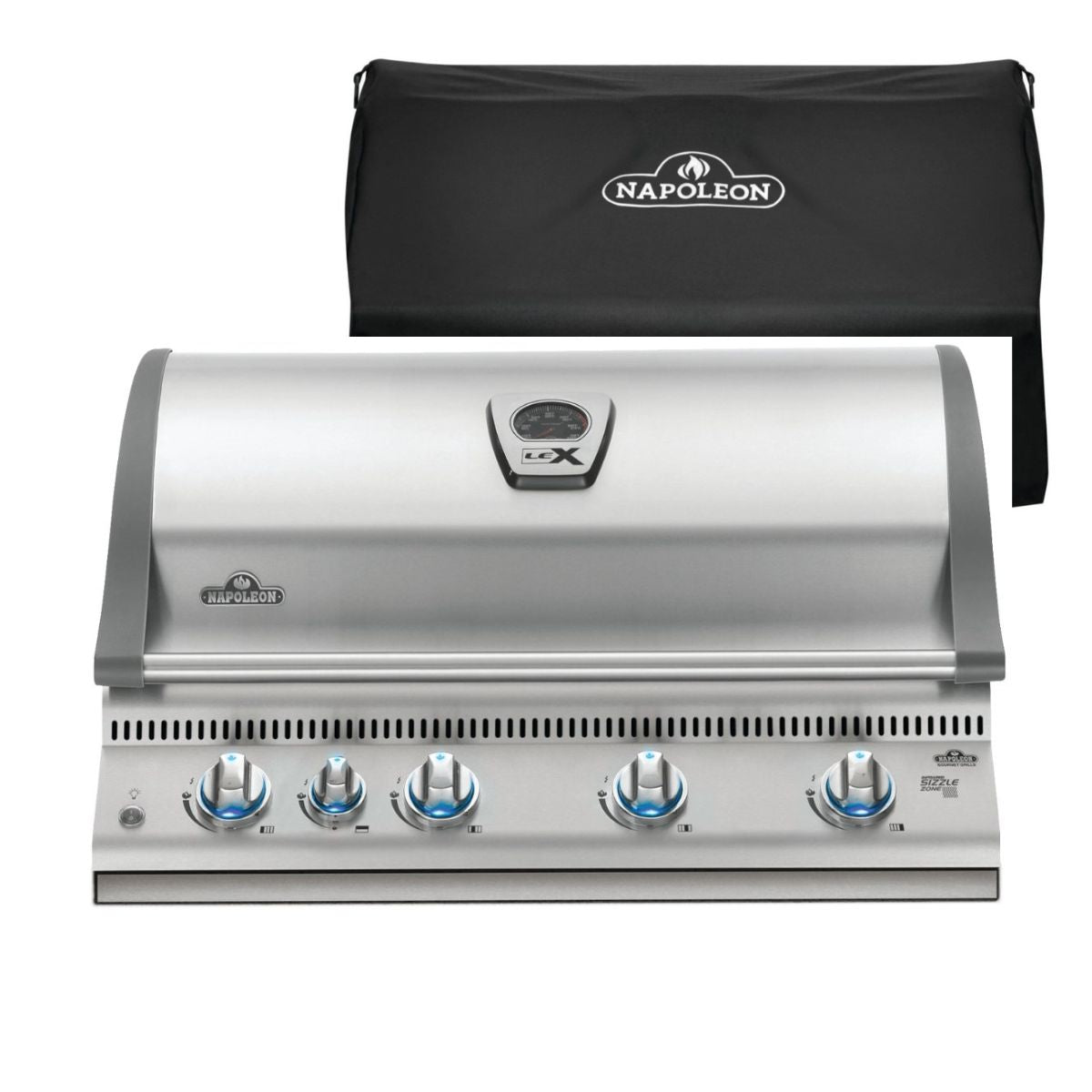 Napoleon LEX 605 Built - In Grill + FREE cover - Kitchen In The Garden