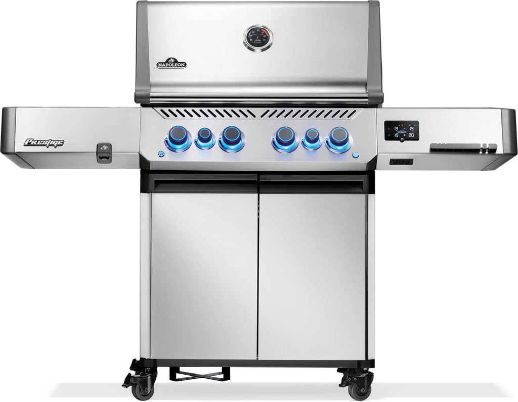 Napoleon Prestige 500 Connected Grill with Cart - Kitchen In The Garden