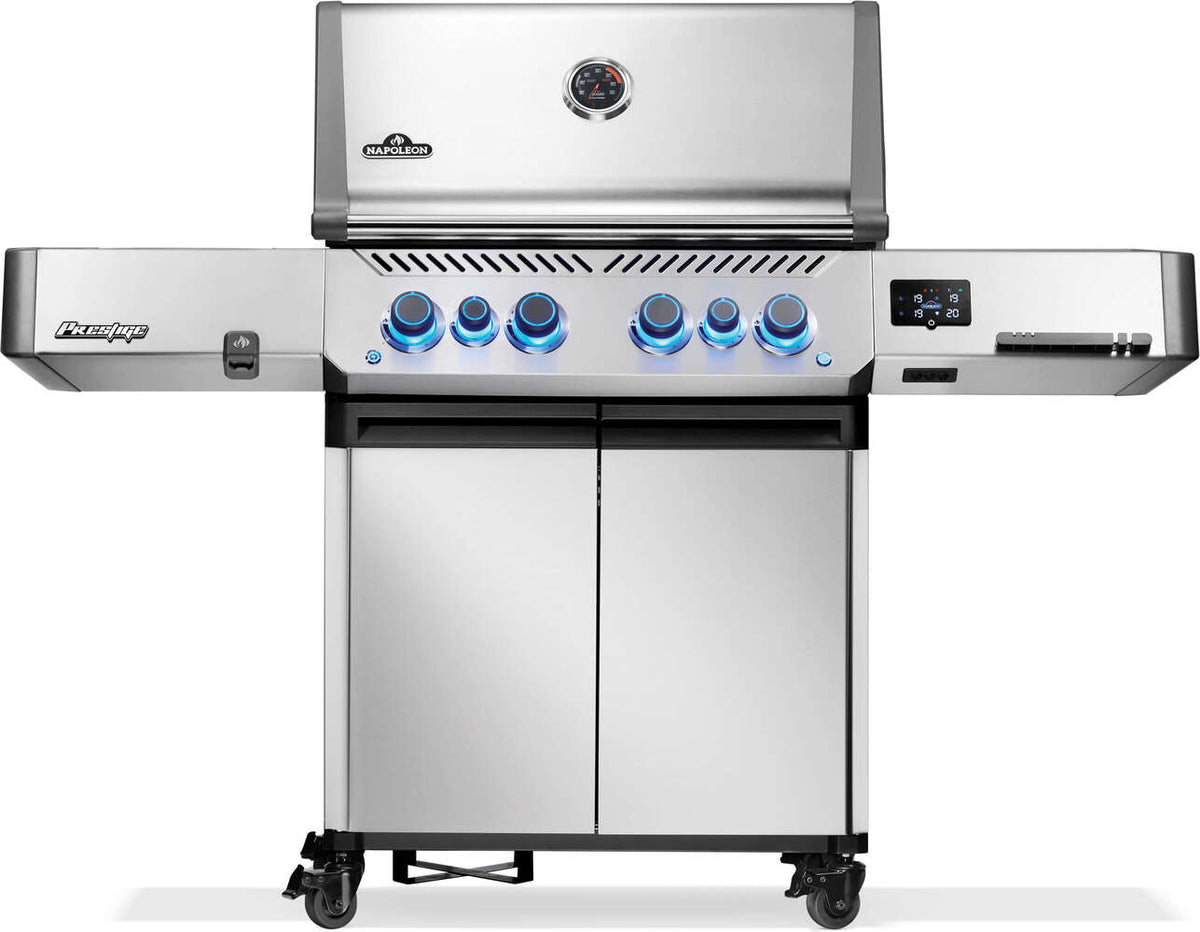 Napoleon Prestige 500 Connected Grill with Cart - Kitchen In The Garden