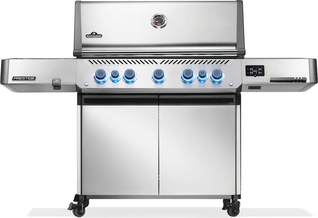 Napoleon Prestige 665 Connected Grill with Cart - Kitchen In The Garden