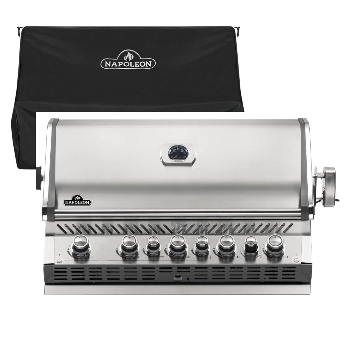 Napoleon Prestige Pro 665 Built-In Grill + FREE cover – Kitchen In The ...