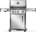 Napoleon Rogue Pro 425 Grill and Infrared Side Burner with Cart - Kitchen In The Garden