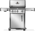 Napoleon Rogue Pro 425 Grill and Infrared Side Burner with Cart - Kitchen In The Garden