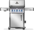 Napoleon Rogue Pro - S 425 Grill and Infrared Side Burner with Cart - Kitchen In The Garden