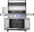 Napoleon Rogue Pro - S 625 Grill and Infrared Side Burner with Cart - Kitchen In The Garden