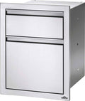 Napoleon Waste & Paper Towel Double Drawer - Kitchen In The Garden
