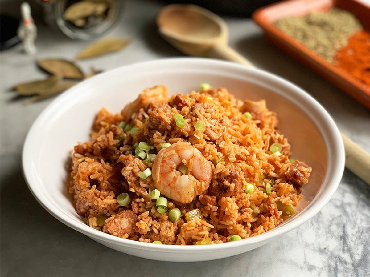 New Orleans Jambalaya - Kitchen In The Garden