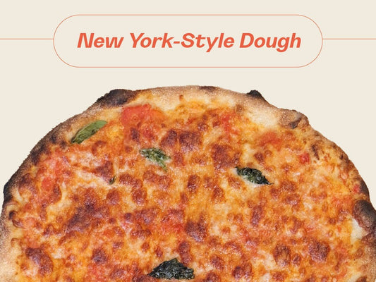 New York - Style Pizza Dough - Kitchen In The Garden