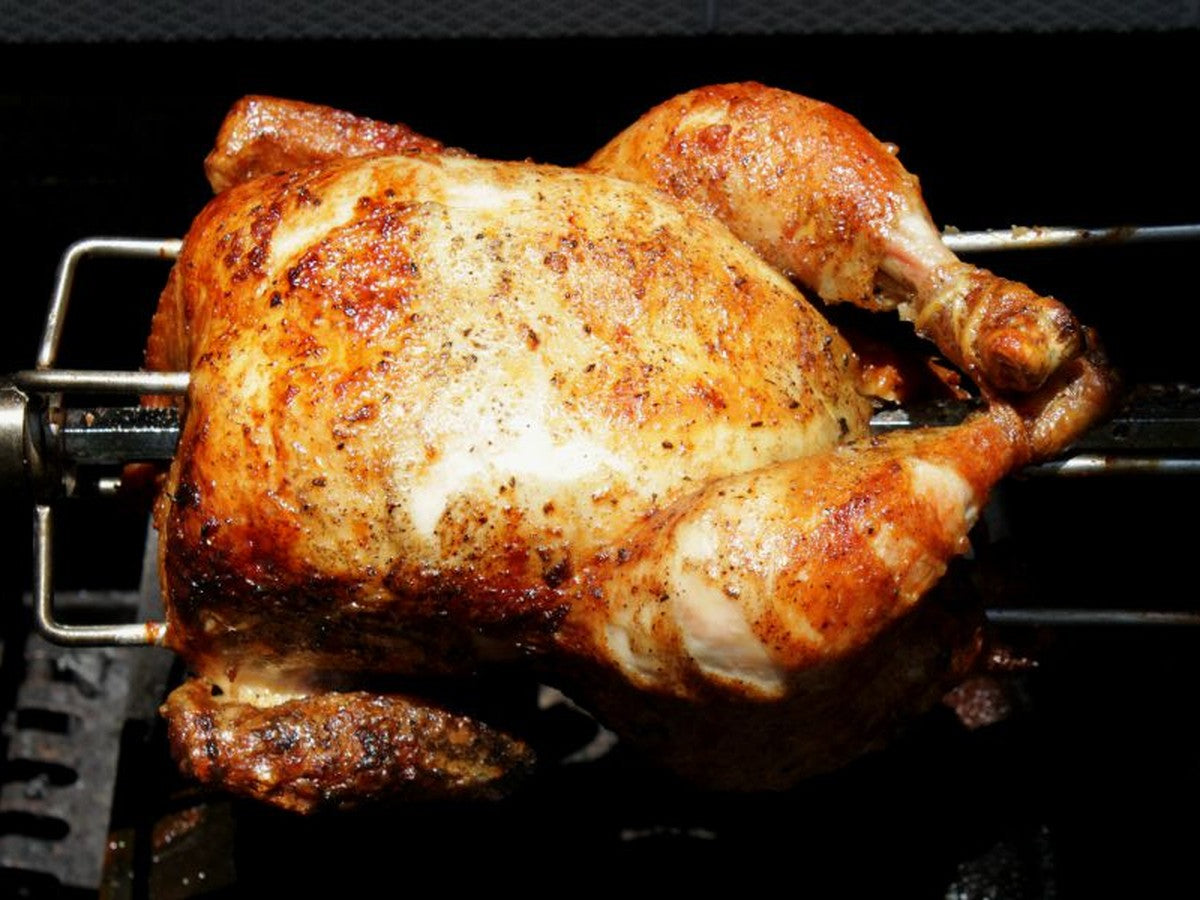 Orange and Rosemary Dry - Brined Chicken - Kitchen In The Garden