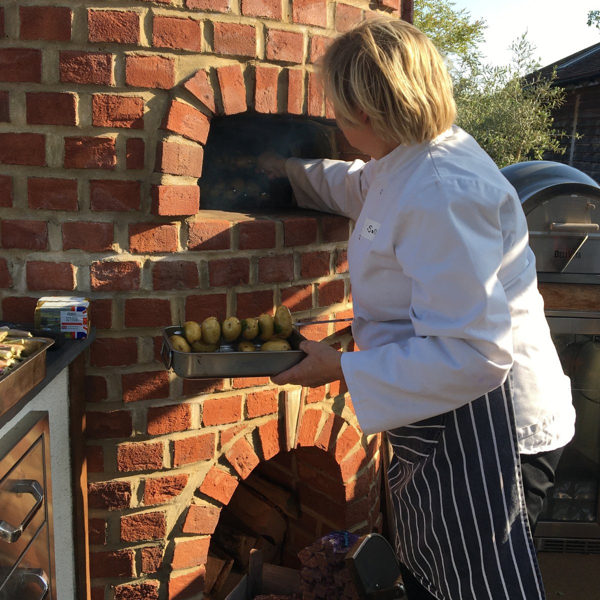 Outdoor Cookery Masterclass - 8th March 2025 - Kitchen In The Garden