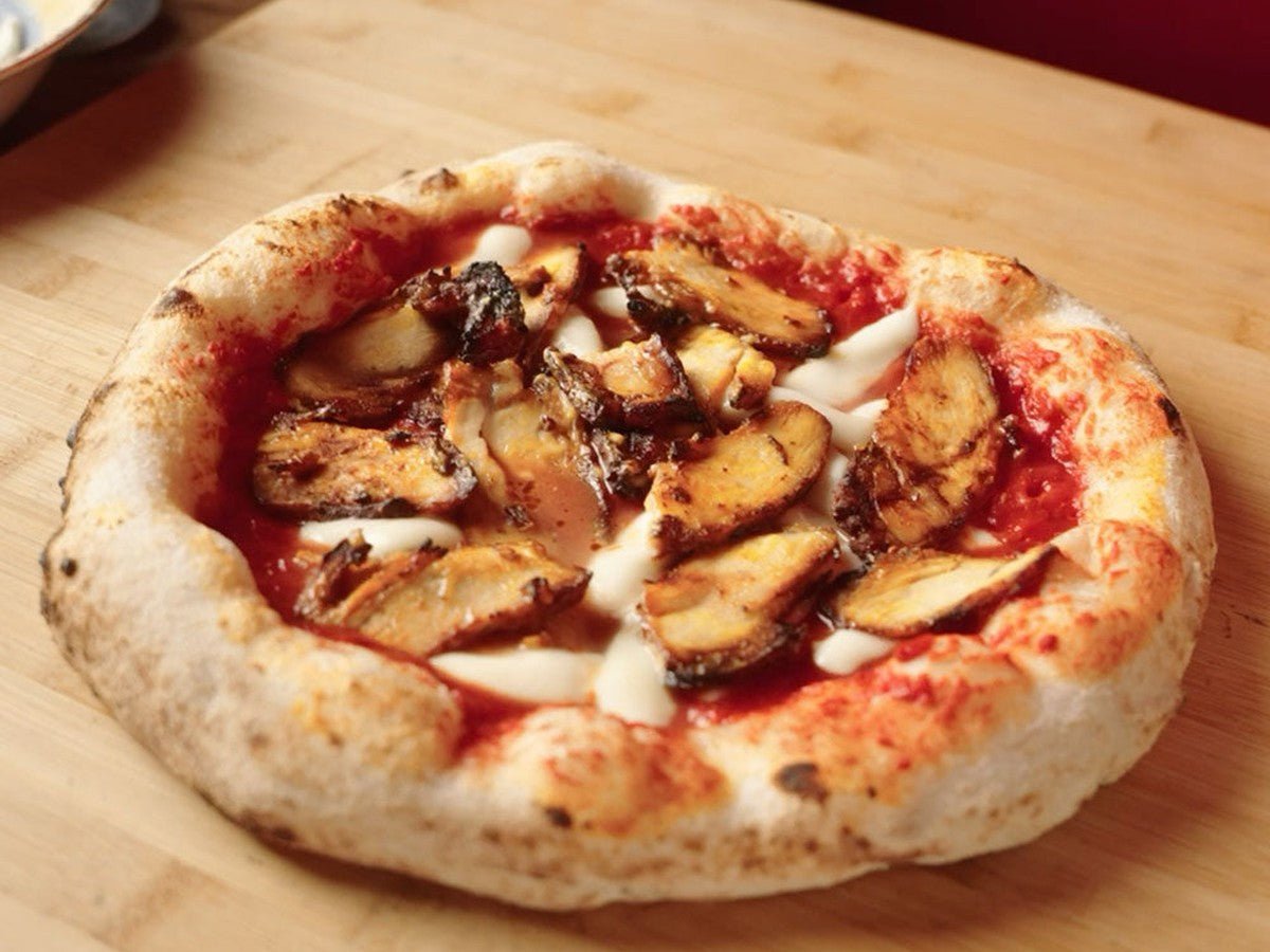 Peri Peri Chicken Pizza - Kitchen In The Garden