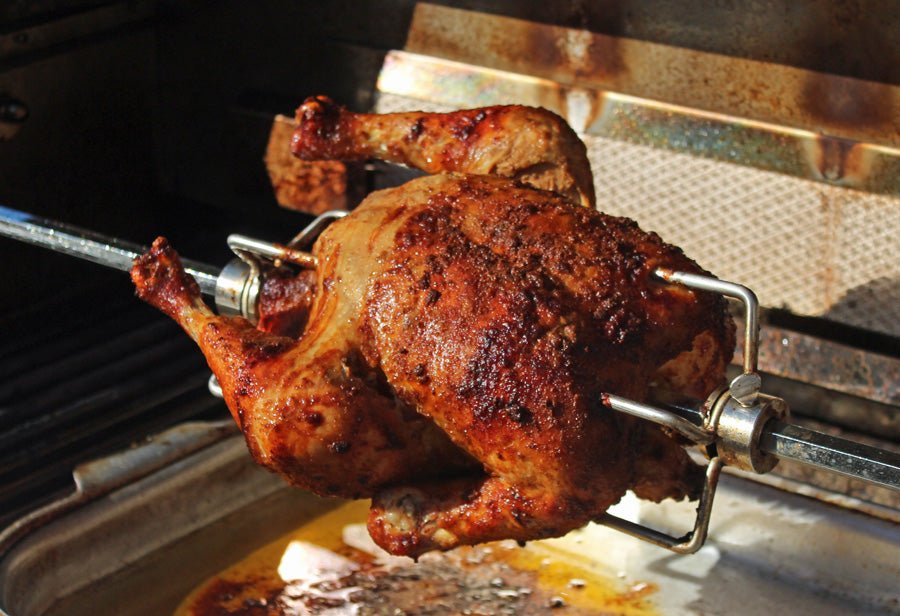 Peruvian - Style Rotisserie Chicken - Kitchen In The Garden