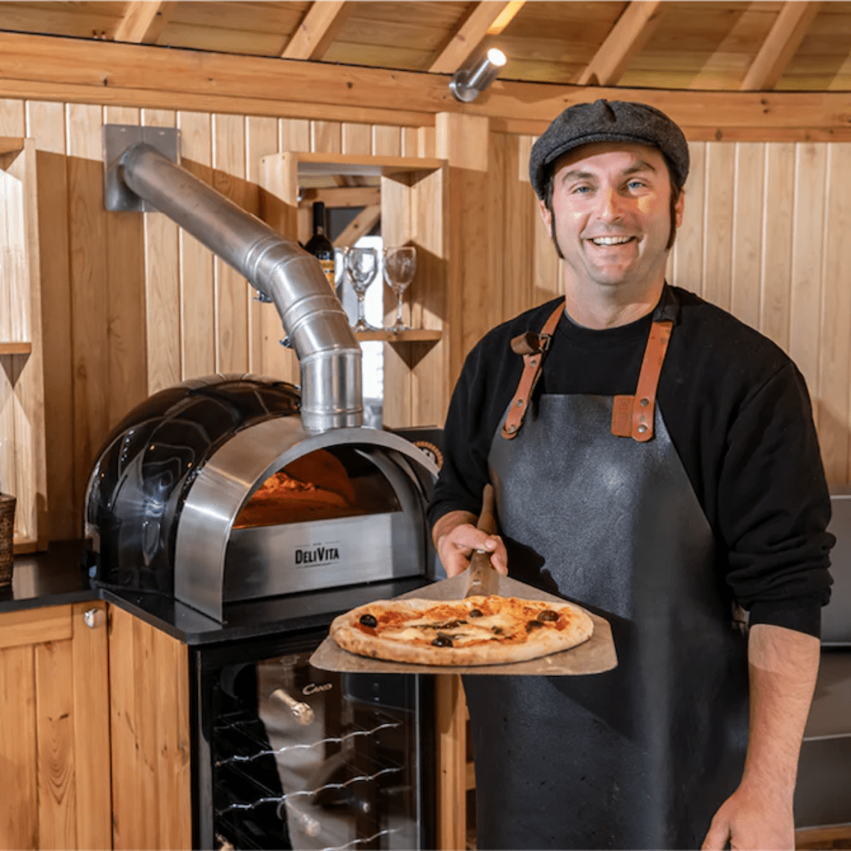 Pizza Masterclass by Marco from Delivita - Kitchen In The Garden