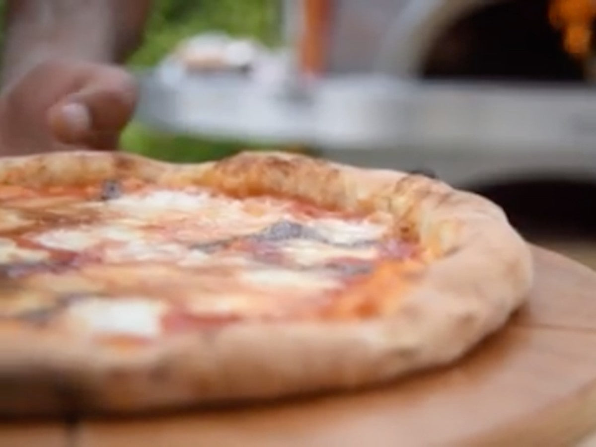 Pizza Napoli - Kitchen In The Garden